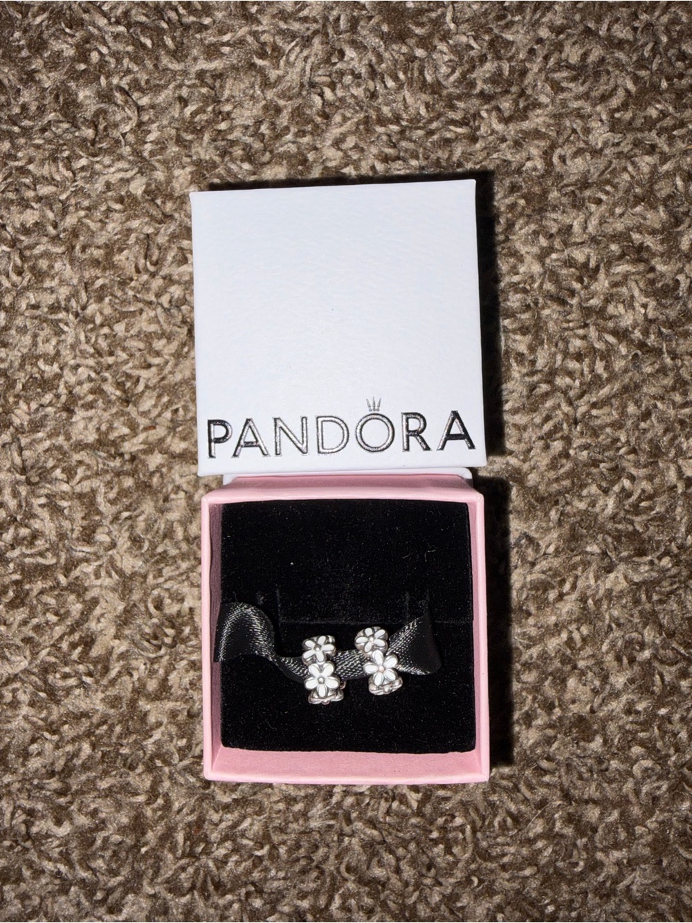 Pandora Daisy Spacers — TWO FOR THE PRICE OF ONE